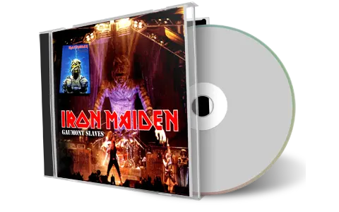 Artwork Cover of Iron Maiden 1984-09-18 CD Ipswich Audience