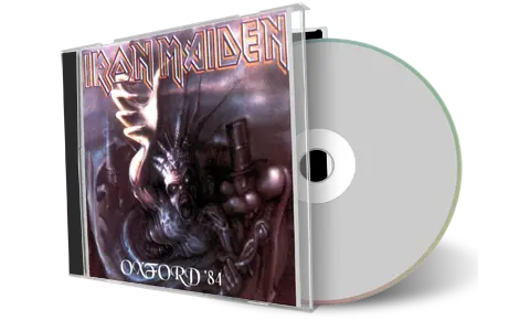 Artwork Cover of Iron Maiden 1984-09-21 CD Oxford Audience