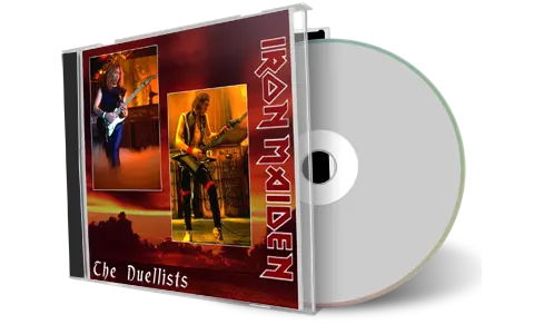 Artwork Cover of Iron Maiden 1984-09-23 CD Bristol Audience