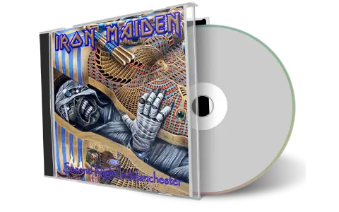Artwork Cover of Iron Maiden 1984-09-26 CD Manchester Audience