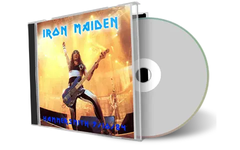 Artwork Cover of Iron Maiden 1984-10-09 CD Hammersmith Audience