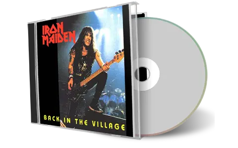 Artwork Cover of Iron Maiden 1984-10-12 CD London Audience