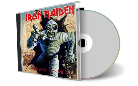 Artwork Cover of Iron Maiden 1984-10-29 CD Paris Audience