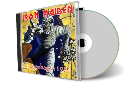 Artwork Cover of Iron Maiden 1984-11-01 CD Copenhagen Audience