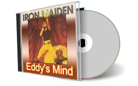Artwork Cover of Iron Maiden 1984-11-12 CD Milan Audience