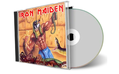 Artwork Cover of Iron Maiden 1985-01-04 CD Detroit Audience