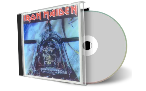 Artwork Cover of Iron Maiden 1985-03-15 CD Long Beach Audience