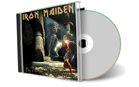 Artwork Cover of Iron Maiden 1985-06-09 CD East Troy Audience