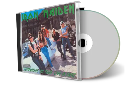 Artwork Cover of Iron Maiden 1986-09-15 CD Graz Audience