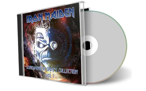 Artwork Cover of Iron Maiden 1986-11-05 CD London Audience