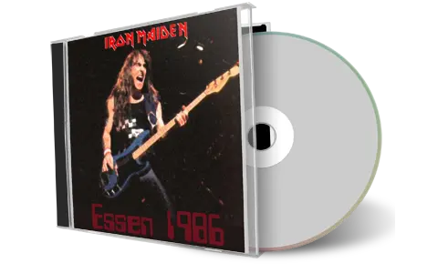 Artwork Cover of Iron Maiden 1986-11-25 CD Essen Audience