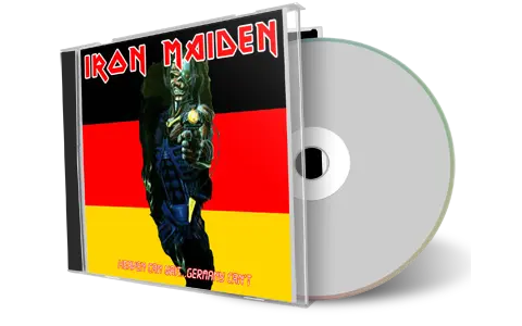 Artwork Cover of Iron Maiden 1986-12-12 CD Ludwigshafen Audience