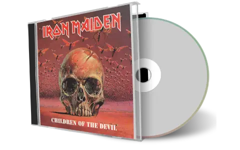 Artwork Cover of Iron Maiden 1986-12-16 CD Milan Audience