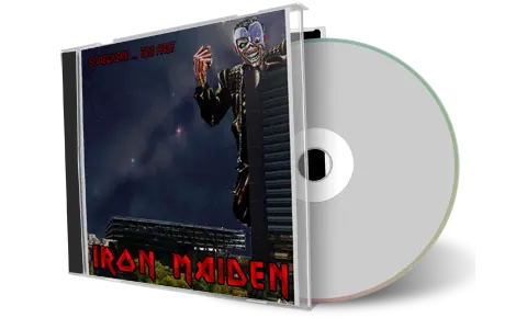 Artwork Cover of Iron Maiden 1987-01-12 CD New Haven Audience