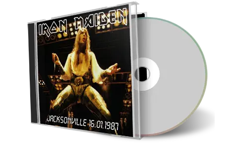 Artwork Cover of Iron Maiden 1987-01-16 CD Jacksonville Audience