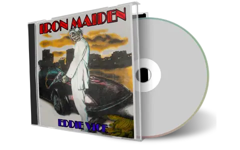 Artwork Cover of Iron Maiden 1987-01-18 CD Lakeland Audience