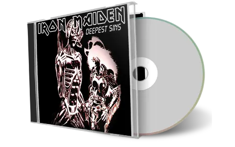 Artwork Cover of Iron Maiden 1987-01-22 CD Dallas Audience