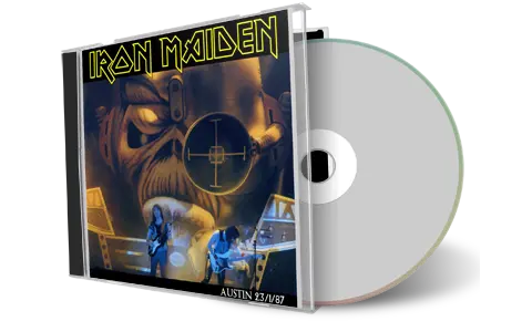 Artwork Cover of Iron Maiden 1987-01-23 CD Austin Audience