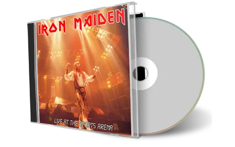 Artwork Cover of Iron Maiden 1987-02-24 CD San Diego Audience