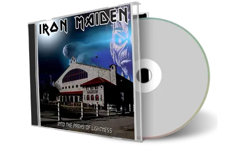 Artwork Cover of Iron Maiden 1987-03-01 CD Fort Worth Audience