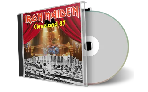 Artwork Cover of Iron Maiden 1987-03-14 CD Cleveland Audience