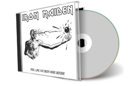 Artwork Cover of Iron Maiden 1987-03-25 CD Quebec Audience