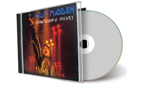 Artwork Cover of Iron Maiden 1987-03-30 CD Providence Audience