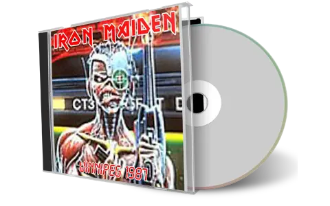 Artwork Cover of Iron Maiden 1987-04-20 CD Winnipeg Audience