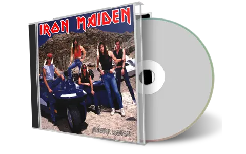 Artwork Cover of Iron Maiden 1987-05-02 CD Irvine Audience