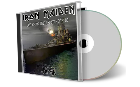 Artwork Cover of Iron Maiden 1987-05-11 CD Nagoya Audience