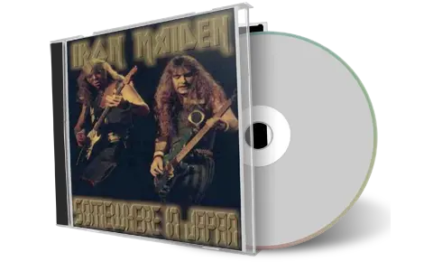 Artwork Cover of Iron Maiden 1987-05-13 CD Tokyo Audience