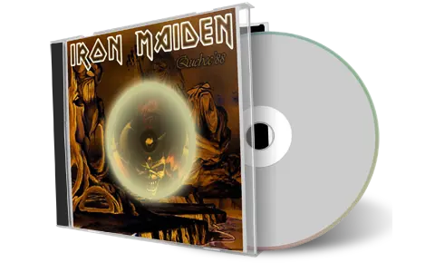 Artwork Cover of Iron Maiden 1988-05-16 CD Quebec Audience