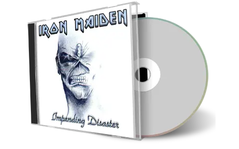 Artwork Cover of Iron Maiden 1988-05-30 CD Vancouver Audience