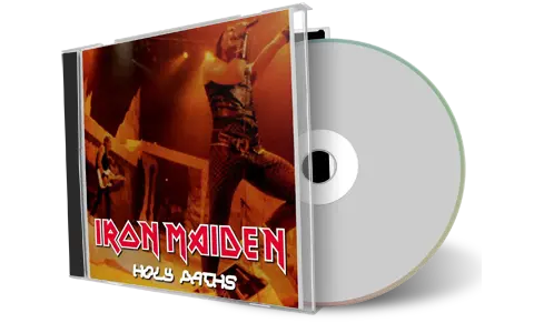 Artwork Cover of Iron Maiden 1988-06-10 CD San Diego Audience