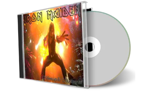 Artwork Cover of Iron Maiden 1988-06-21 CD Minneapolis Audience