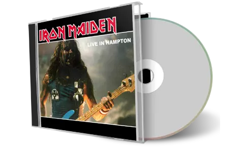 Artwork Cover of Iron Maiden 1988-08-10 CD Hampton Audience