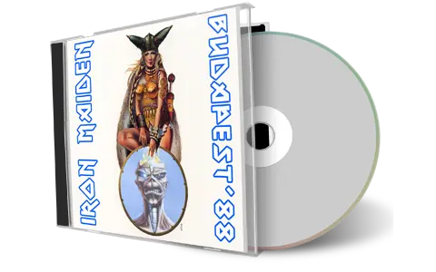 Artwork Cover of Iron Maiden 1988-08-31 CD Budapest Audience