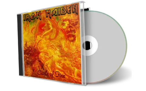 Artwork Cover of Iron Maiden 1988-09-08 CD Lausanne Audience