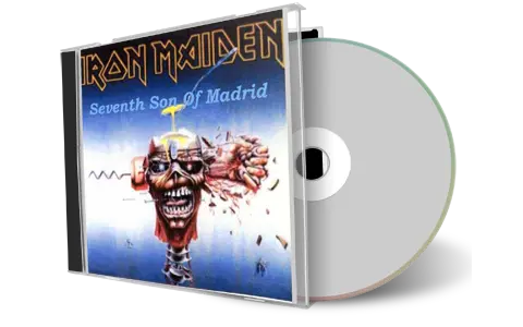 Artwork Cover of Iron Maiden 1988-09-18 CD Madrid Audience