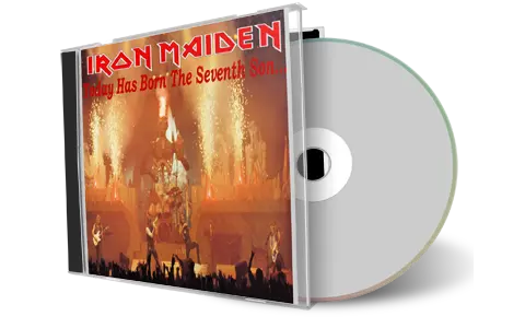 Artwork Cover of Iron Maiden 1988-09-20 CD Cascais Audience