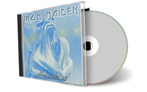Artwork Cover of Iron Maiden 1988-10-03 CD Helsinki Audience