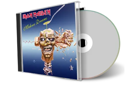 Artwork Cover of Iron Maiden 1988-10-09 CD Modena Audience