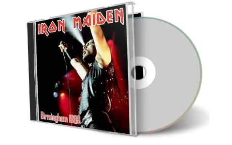 Artwork Cover of Iron Maiden 1988-11-27 CD Birmingham Audience