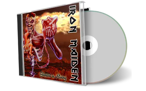 Artwork Cover of Iron Maiden 1988-12-11 CD London Audience