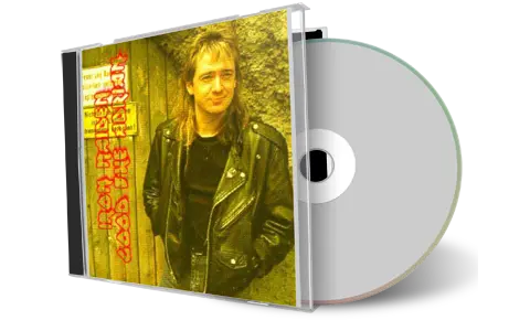 Artwork Cover of Iron Maiden 1988-12-12 CD London Audience