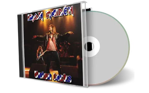 Artwork Cover of Iron Maiden 1990-09-27 CD Edinburgh Audience