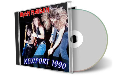 Artwork Cover of Iron Maiden 1990-10-07 CD Newport Audience