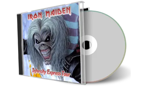 Artwork Cover of Iron Maiden 1990-10-11 CD Derby Audience