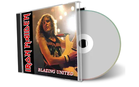 Artwork Cover of Iron Maiden 1990-10-12 CD Manchester Audience