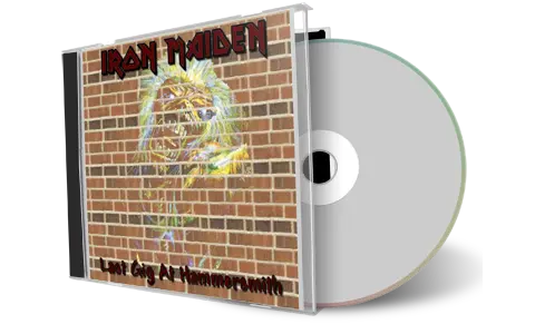 Artwork Cover of Iron Maiden 1990-10-18 CD London Audience